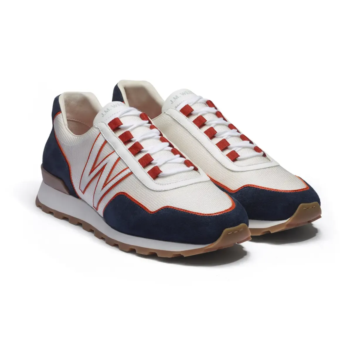 Roland-Garros Shoes & Socks|Women Shoes|J.M Weston x Unisex OMW Sneaker - Navy