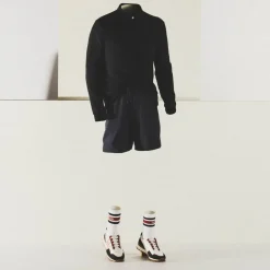 Roland-Garros Shoes & Socks|Women Shoes|J.M Weston x Unisex OMW Sneaker - Navy