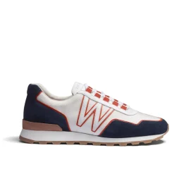 Roland-Garros Shoes & Socks|Women Shoes|J.M Weston x Unisex OMW Sneaker - Navy