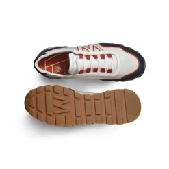 Roland-Garros Shoes & Socks|Women Shoes|J.M Weston x Unisex OMW Sneaker - Navy
