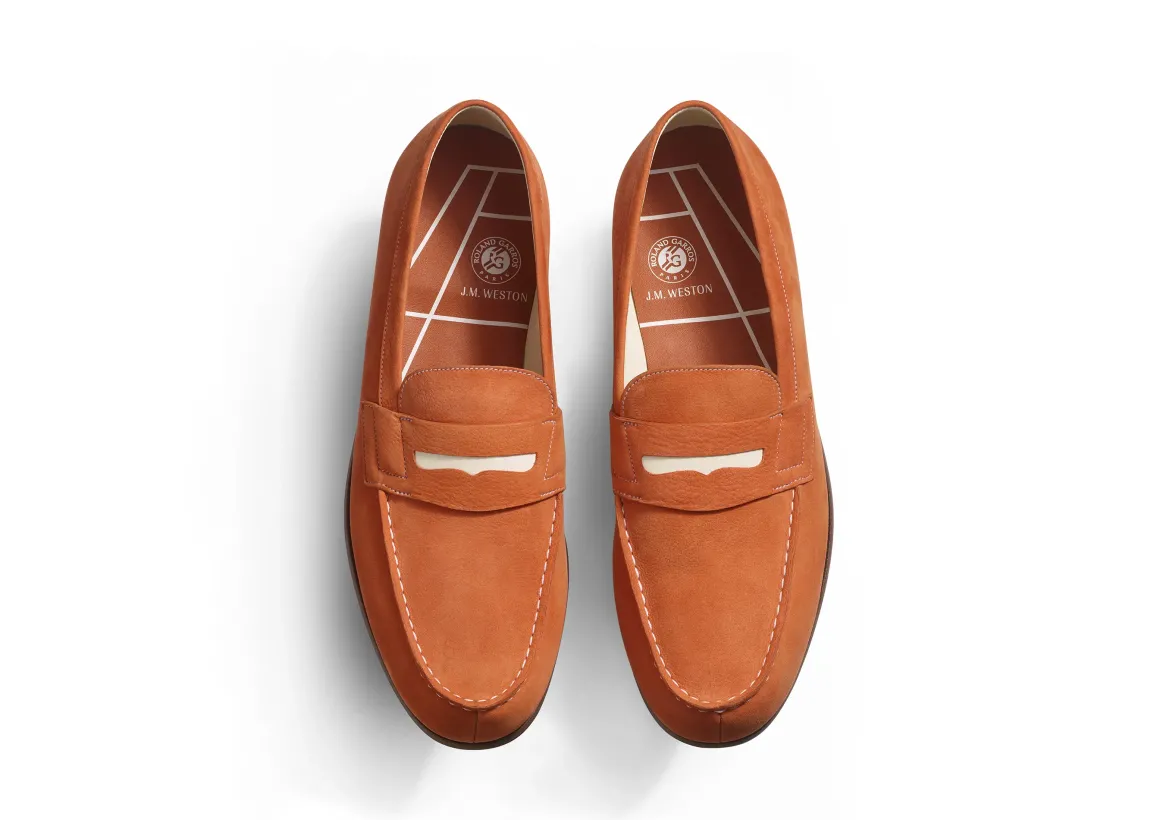 Roland-Garros Shoes & Socks|Shoes|J.M. Weston x Man Moccasins - Clay