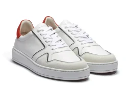 Roland-Garros Shoes & Socks|Women Shoes|J.M. Weston x Oxford Mixed Sneakers - White