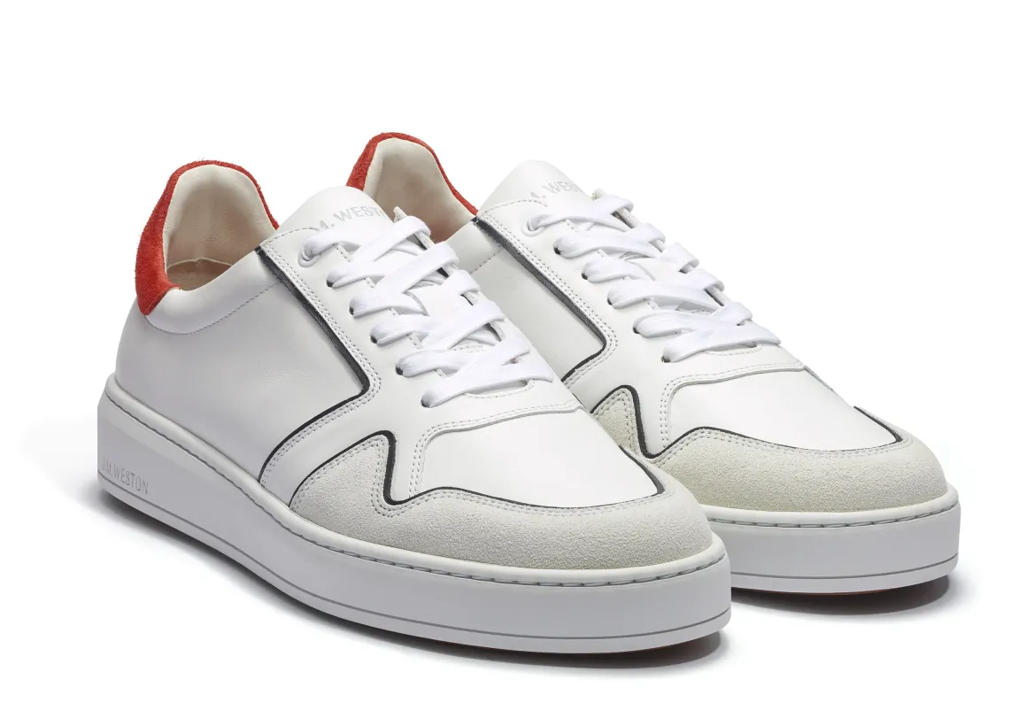 Roland-Garros Shoes & Socks|Women Shoes|J.M. Weston x Oxford Mixed Sneakers - White