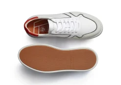 Roland-Garros Shoes & Socks|Women Shoes|J.M. Weston x Oxford Mixed Sneakers - White