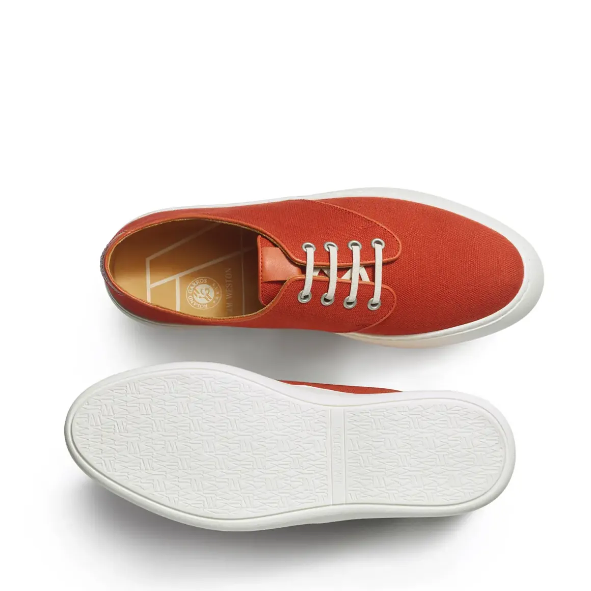 Roland-Garros Shoes & Socks|Women Shoes|J.M. Weston x 1938 unisex sneakers - Clay