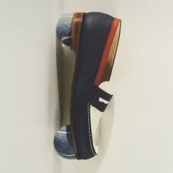 Roland-Garros Shoes & Socks|Shoes|J.M Weston x Men's Moccasins - Navy
