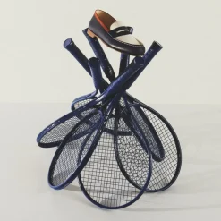 Roland-Garros Shoes & Socks|Shoes|J.M Weston x Men's Moccasins - Navy