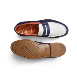 Roland-Garros Shoes & Socks|Shoes|J.M Weston x Men's Moccasins - Navy