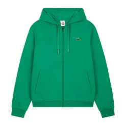 Roland-Garros Hoodies & Sweatshirts|Lacoste for man Sweatshirt - Green