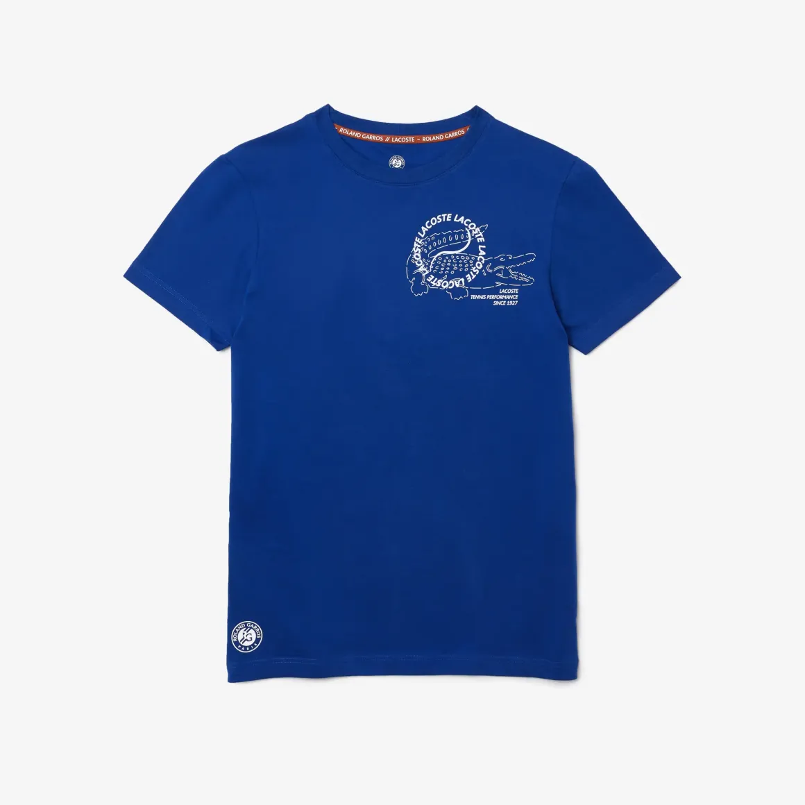 Roland-Garros T-shirts|Lacoste for man t-shirt - Blue