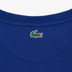 Roland-Garros T-shirts|Lacoste for man t-shirt - Blue