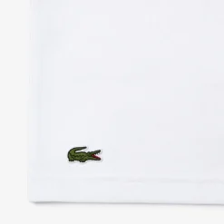 Roland-Garros T-shirts|Lacoste for man t-shirt - White