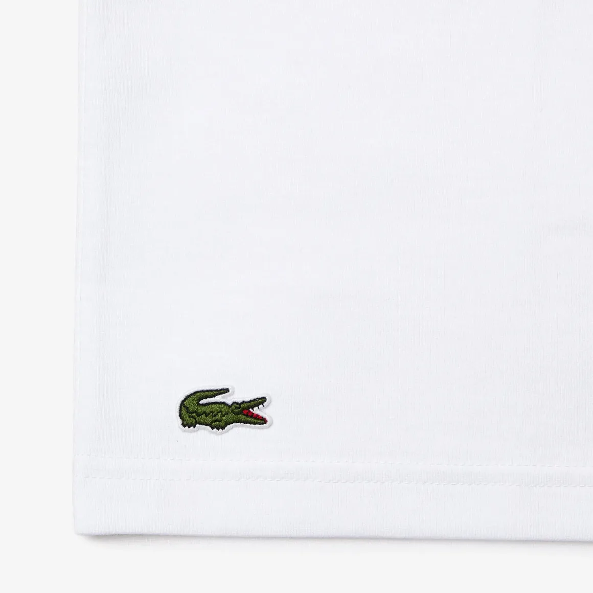 Roland-Garros T-shirts|Lacoste for man t-shirt - White