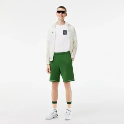 Roland-Garros T-shirts|Lacoste for Man T-shirt - White
