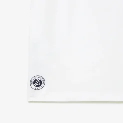 Roland-Garros T-shirts|Lacoste for Man T-shirt - White