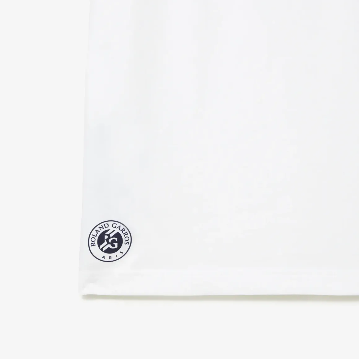 Roland-Garros T-shirts|Lacoste for Man T-shirt - White