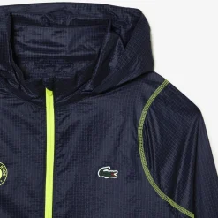 Roland-Garros Jackets|Lacoste for Man Windbreaker - Navy