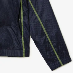 Roland-Garros Jackets|Lacoste for Man Windbreaker - Navy
