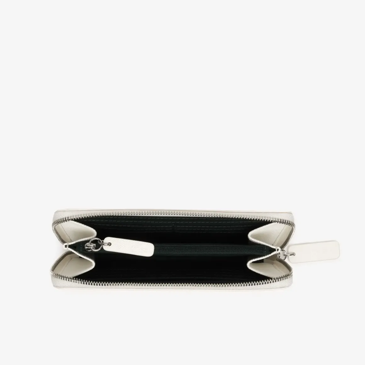 Roland-Garros Wallets|Small Leather Goods|Lacoste for Zipped Wallet - White