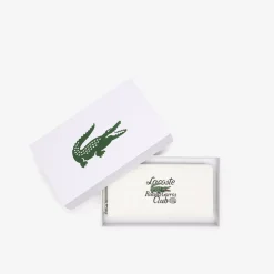 Roland-Garros Wallets|Small Leather Goods|Lacoste for Zipped Wallet - White
