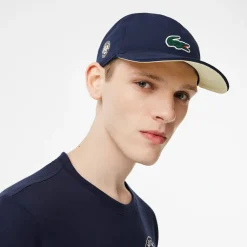 Roland-Garros Caps & Hats|Caps & Hats|Lacoste for Cap - Navy and Yellow