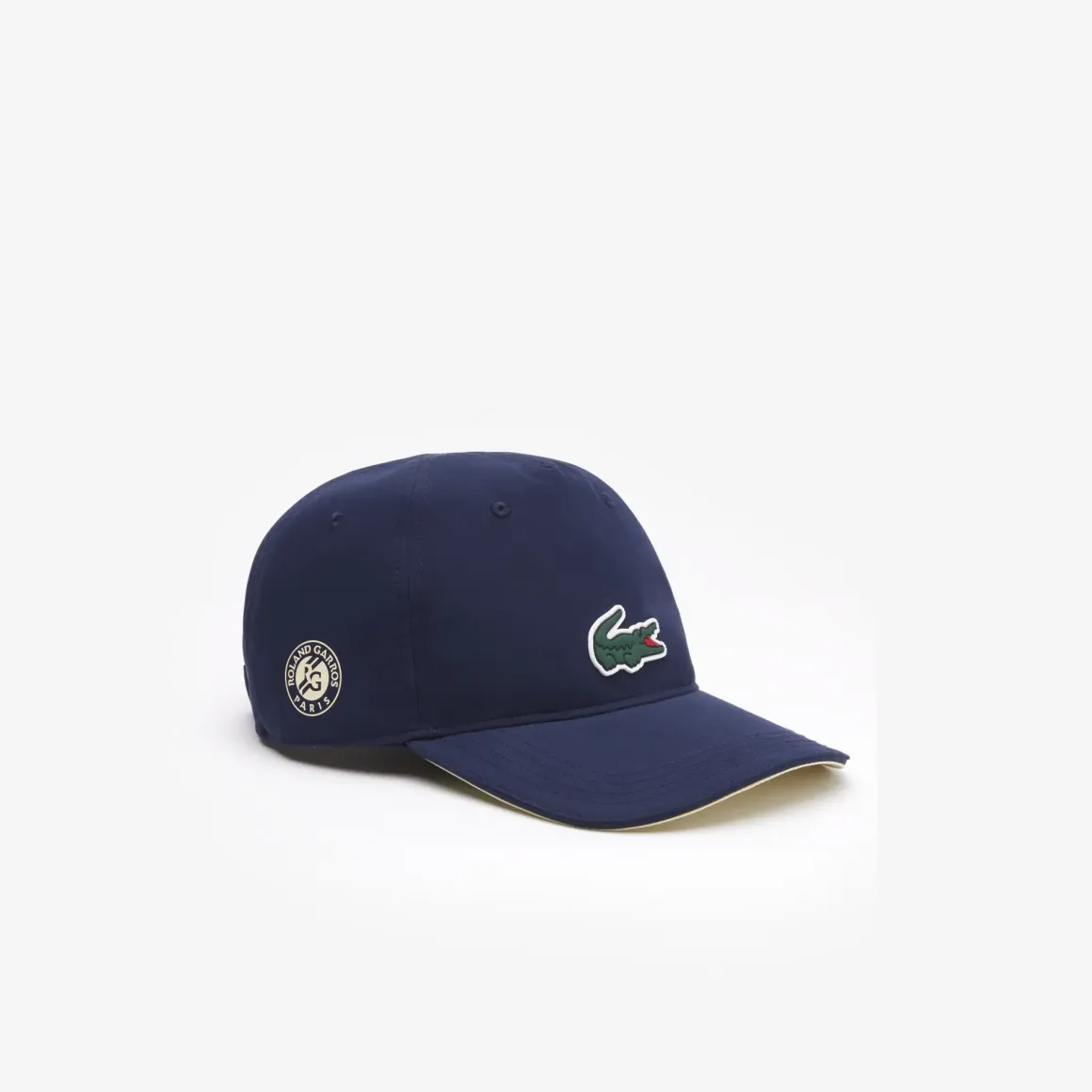 Roland-Garros Caps & Hats|Caps & Hats|Lacoste for Cap - Navy and Yellow