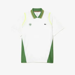 Roland-Garros Men Tennis Outfit|Men Tennis Outfits|Lacoste for Man Polo - Multicolored