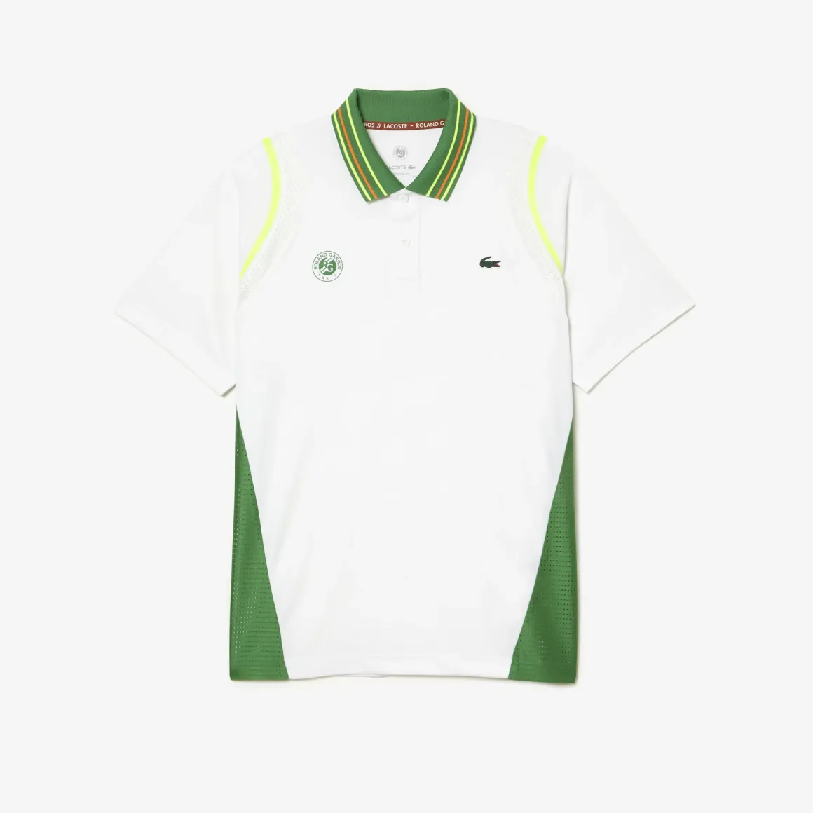 Roland-Garros Men Tennis Outfit|Men Tennis Outfits|Lacoste for Man Polo - Multicolored