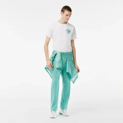 Roland-Garros T-shirts & Tank Tops|T-shirts|Lacoste for Unisex T-shirt - White