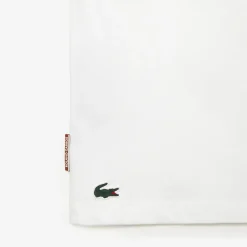 Roland-Garros T-shirts & Tank Tops|T-shirts|Lacoste for Unisex T-shirt - White