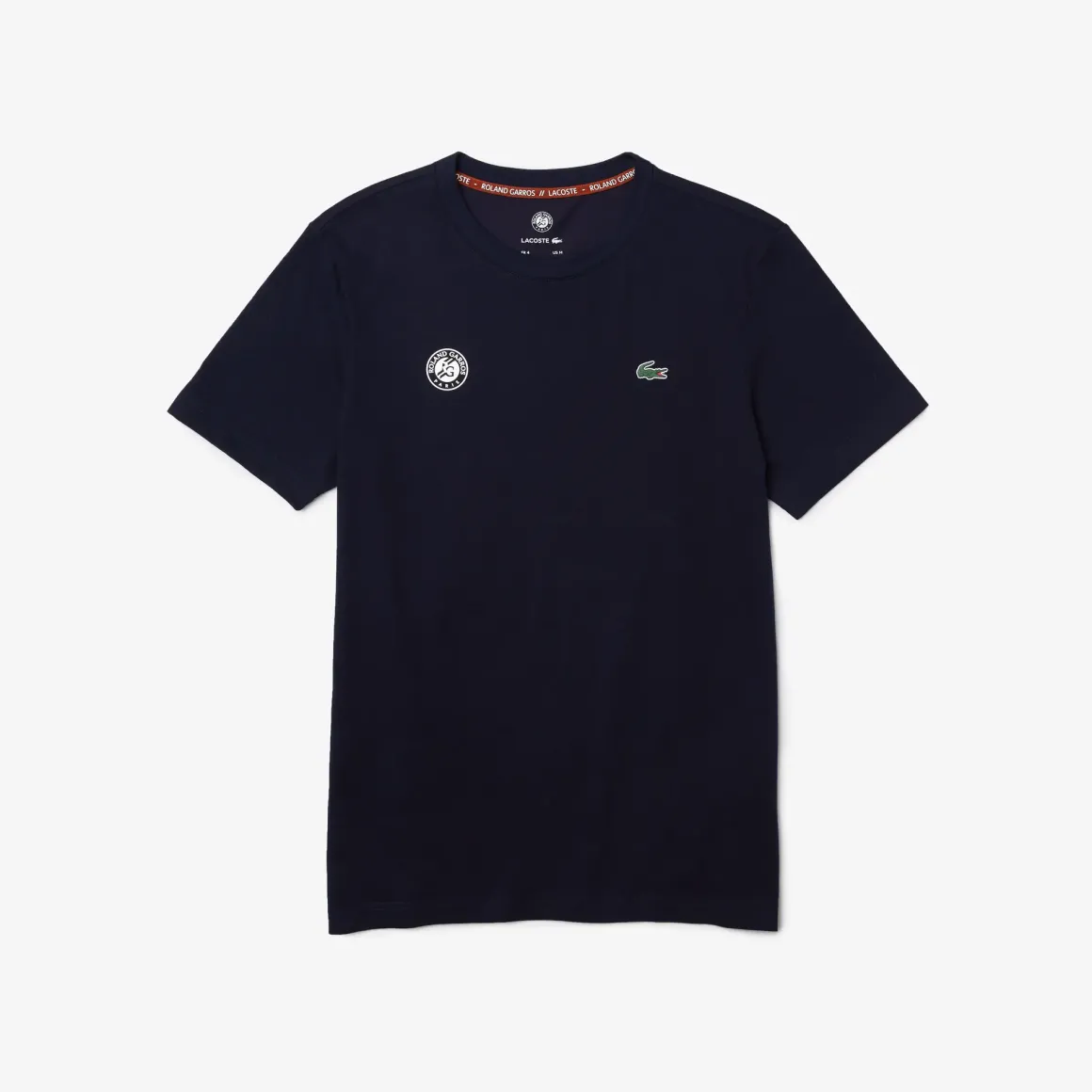 Roland-Garros T-shirts|Lacoste for man t-shirt - Navy