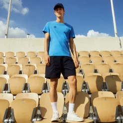 Roland-Garros T-shirts|Lacoste for man t-shirt - Blue