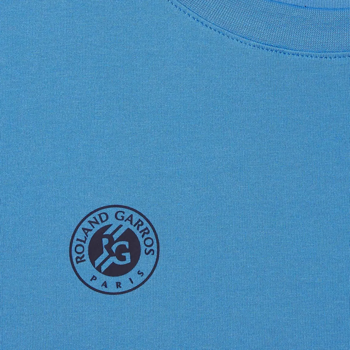 Roland-Garros T-shirts|Lacoste for man t-shirt - Blue