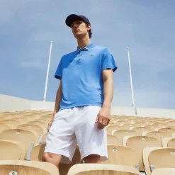 Roland-Garros Ball Boys Outfits|Women Tennis Outfit|Lacoste for ball boy or girl polo shirt - Blue