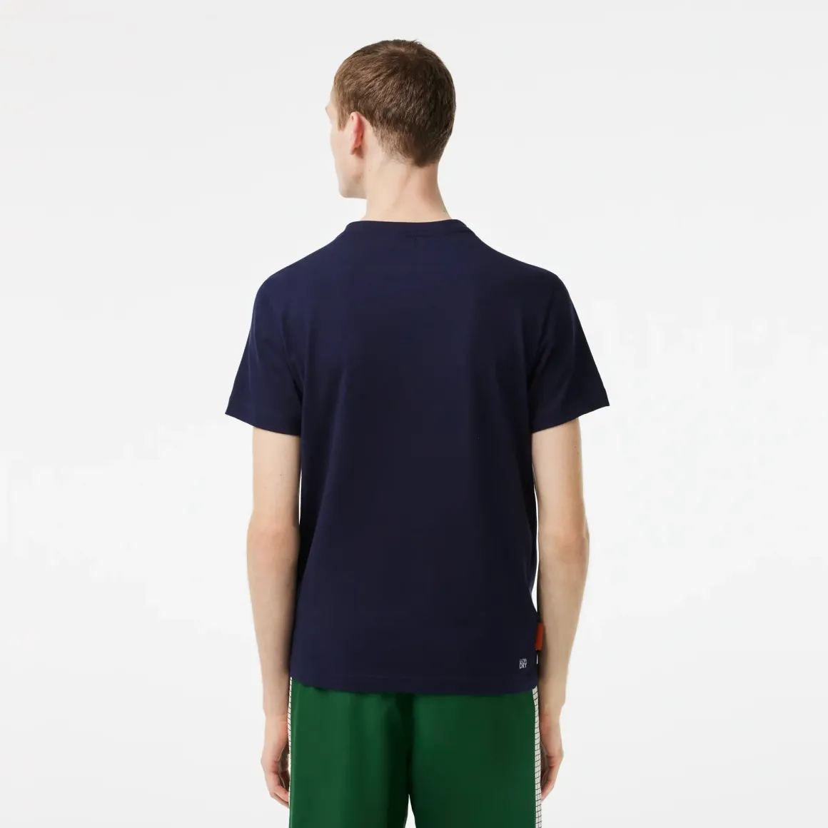 Roland-Garros T-shirts & Tank Tops|T-shirts|Lacoste for Unisex T-shirt - Navy