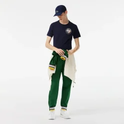 Roland-Garros T-shirts & Tank Tops|T-shirts|Lacoste for Unisex T-shirt - Navy