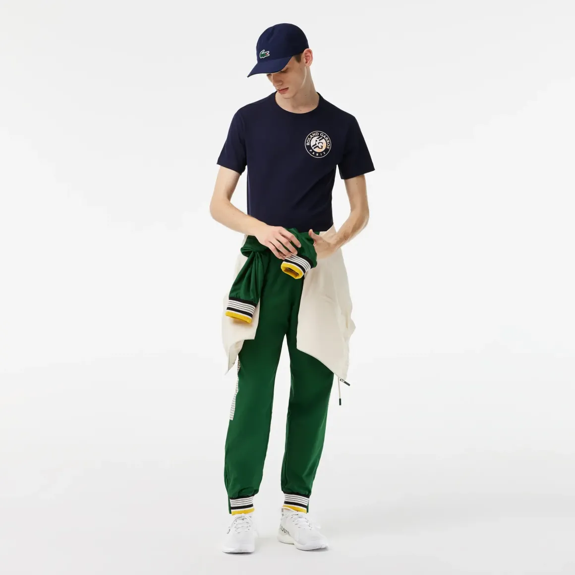 Roland-Garros T-shirts & Tank Tops|T-shirts|Lacoste for Unisex T-shirt - Navy