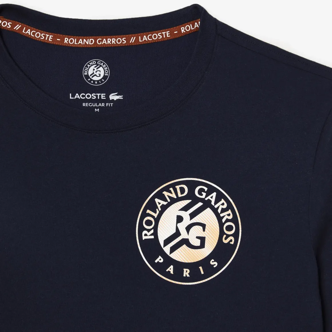 Roland-Garros T-shirts & Tank Tops|T-shirts|Lacoste for Unisex T-shirt - Navy