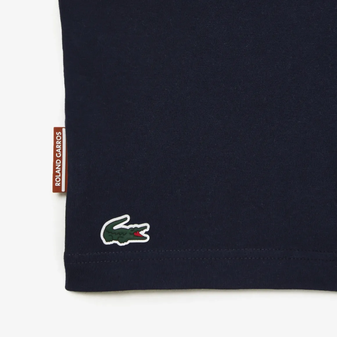 Roland-Garros T-shirts & Tank Tops|T-shirts|Lacoste for Unisex T-shirt - Navy