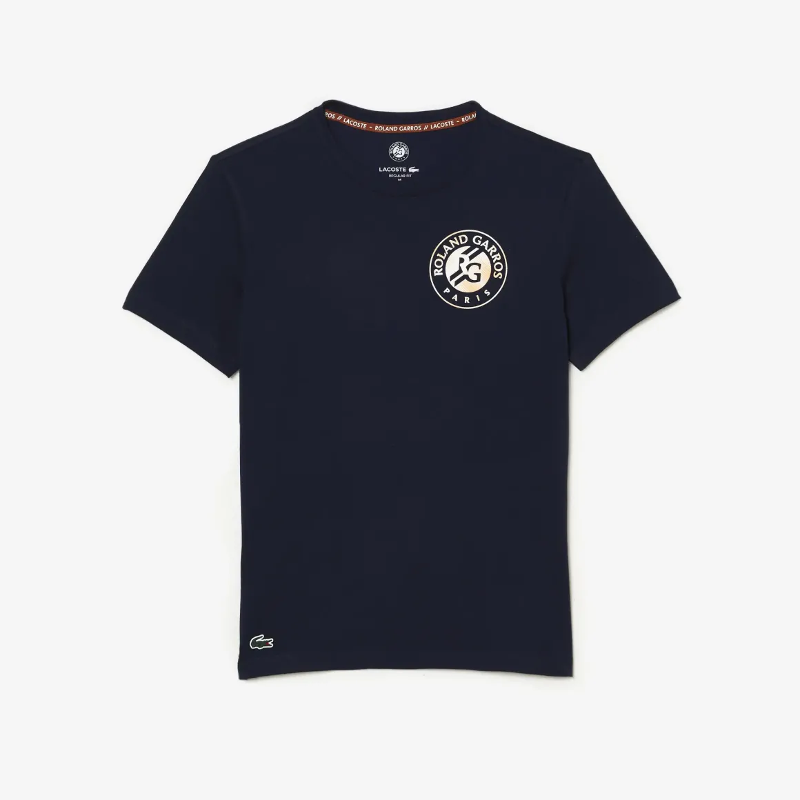 Roland-Garros T-shirts & Tank Tops|T-shirts|Lacoste for Unisex T-shirt - Navy