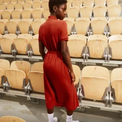 Roland-Garros Skirts, Dresses & Trousers|Lacoste for woman dress - Brown