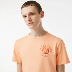 Roland-Garros T-shirts & Tank Tops|T-shirts|Lacoste for Unisex T-shirt - Recifal