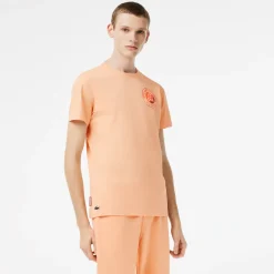 Roland-Garros T-shirts & Tank Tops|T-shirts|Lacoste for Unisex T-shirt - Recifal