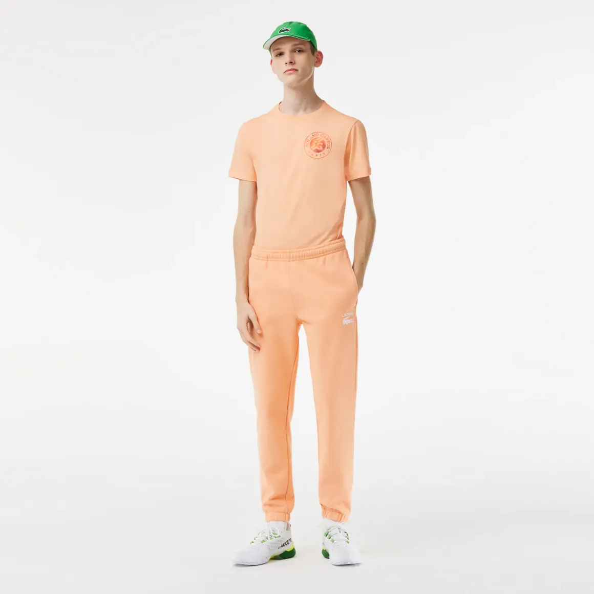 Roland-Garros T-shirts & Tank Tops|T-shirts|Lacoste for Unisex T-shirt - Recifal