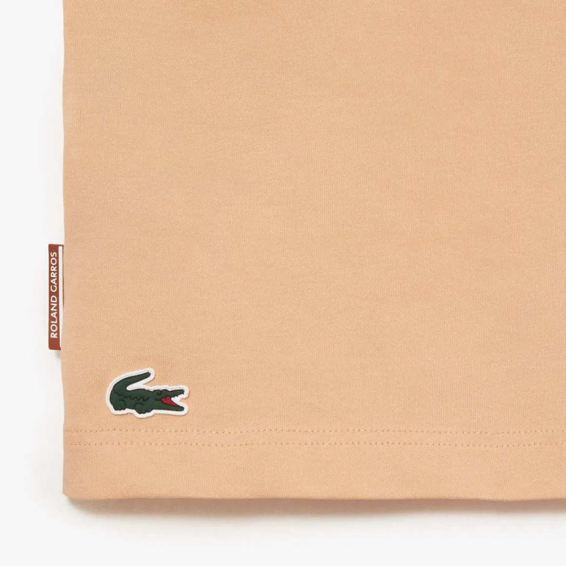 Roland-Garros T-shirts & Tank Tops|T-shirts|Lacoste for Unisex T-shirt - Recifal