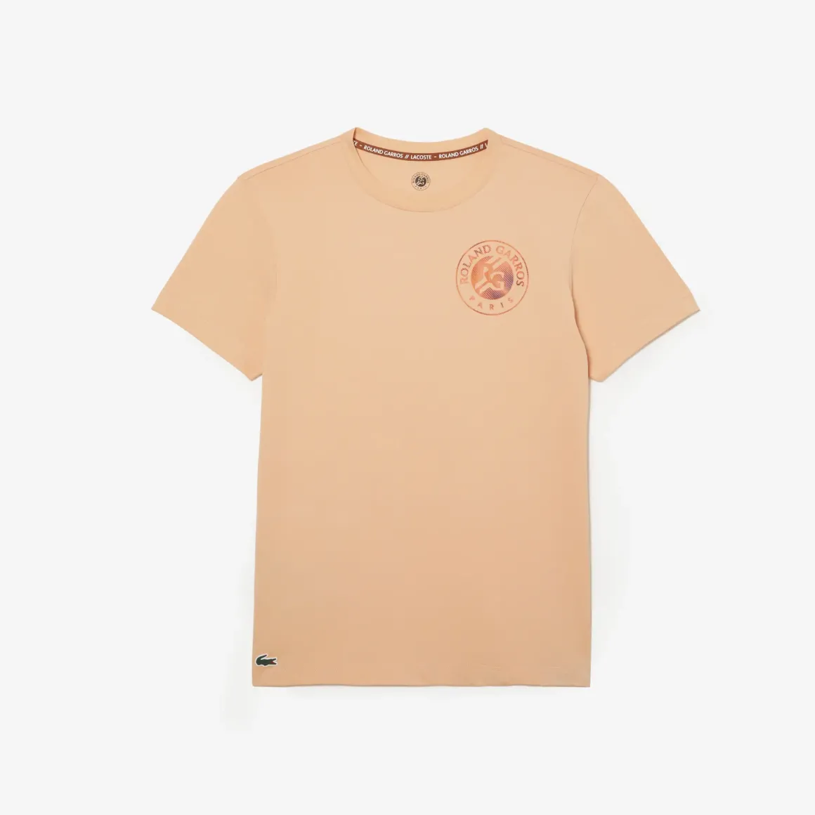 Roland-Garros T-shirts & Tank Tops|T-shirts|Lacoste for Unisex T-shirt - Recifal