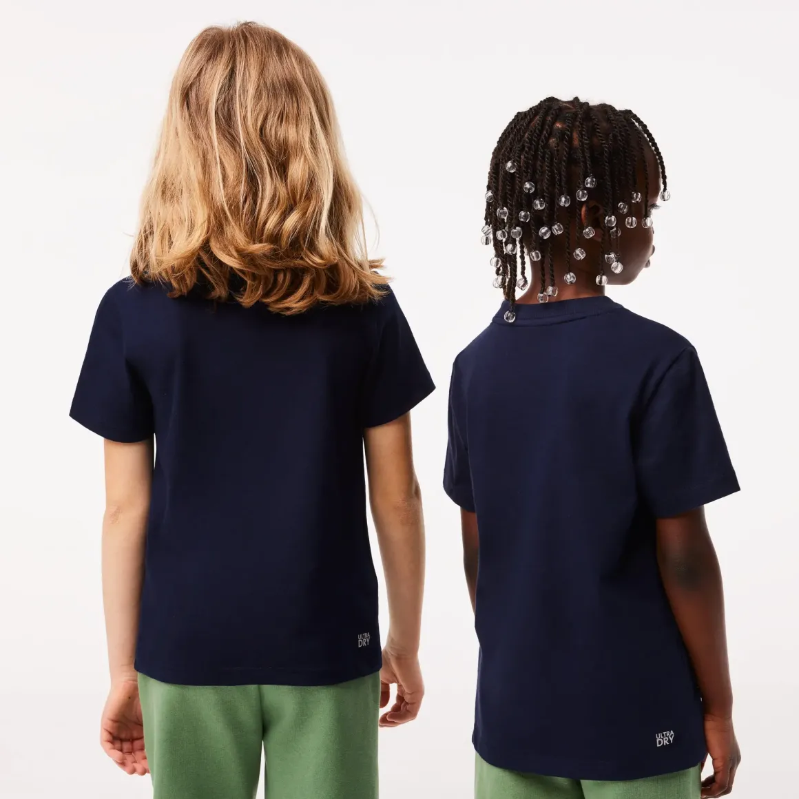 Roland-Garros Girls Outfit|Boys Outfit|Lacoste for kid t-shirt - Navy