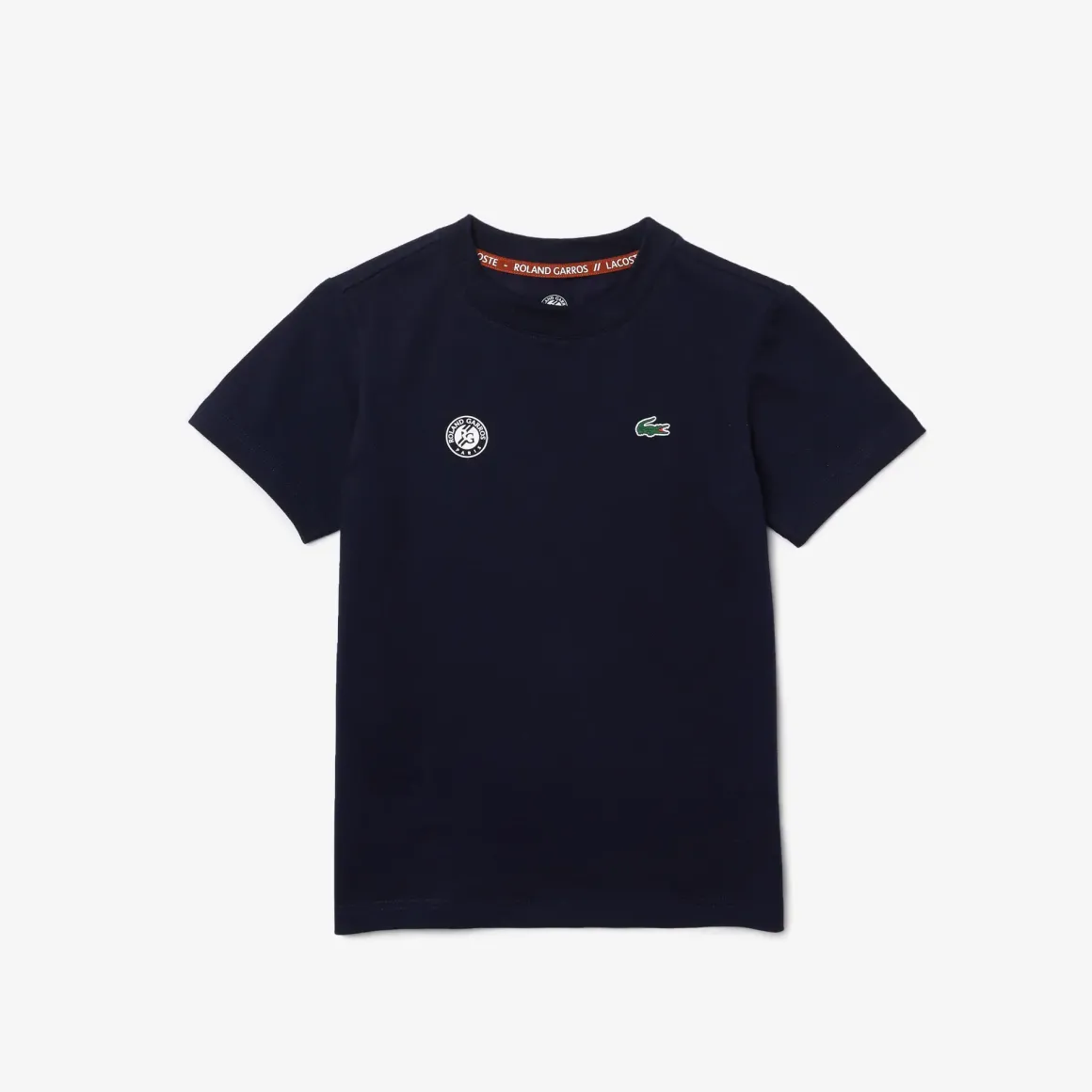 Roland-Garros Girls Outfit|Boys Outfit|Lacoste for kid t-shirt - Navy