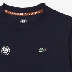 Roland-Garros Girls Outfit|Boys Outfit|Lacoste for kid t-shirt - Navy