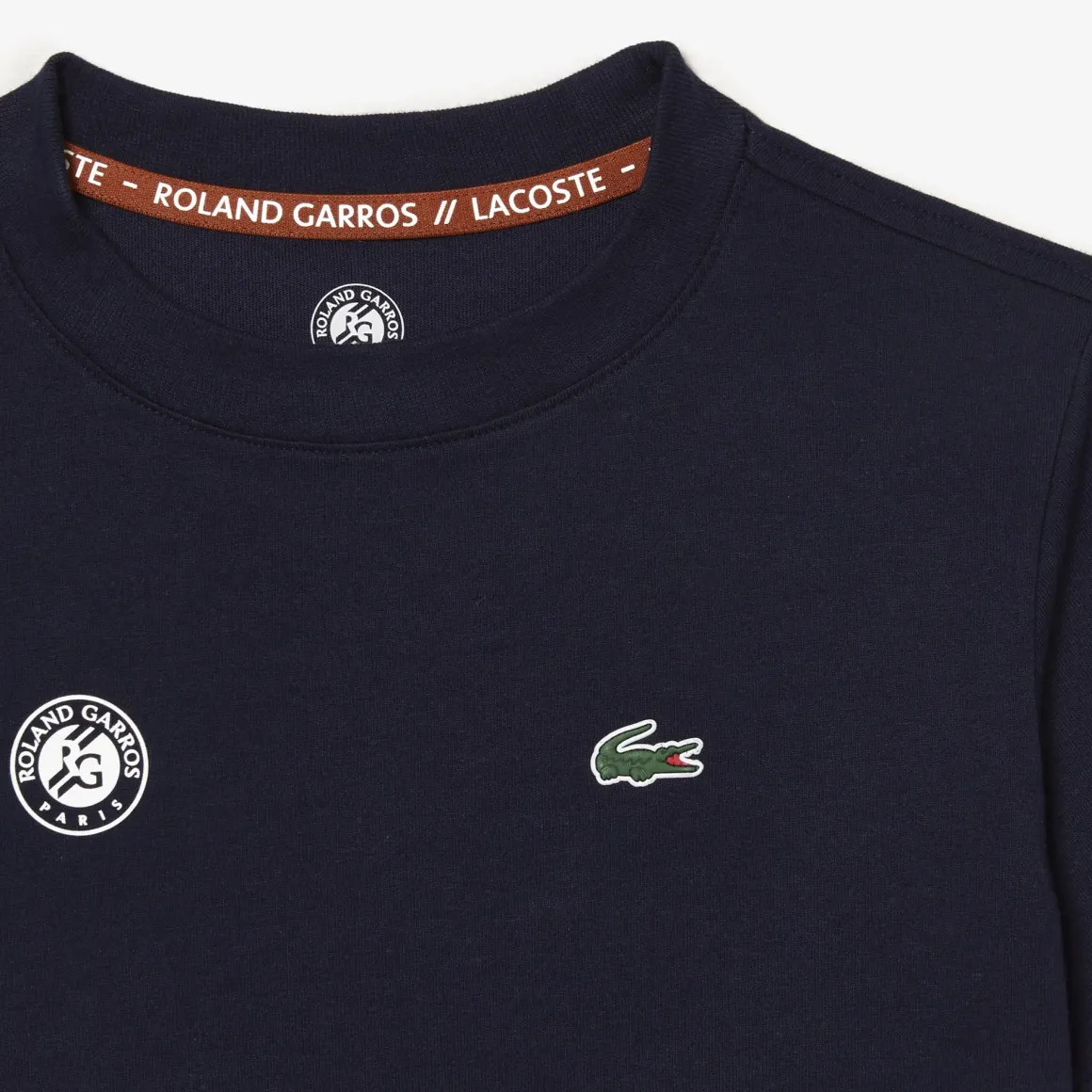 Roland-Garros Girls Outfit|Boys Outfit|Lacoste for kid t-shirt - Navy